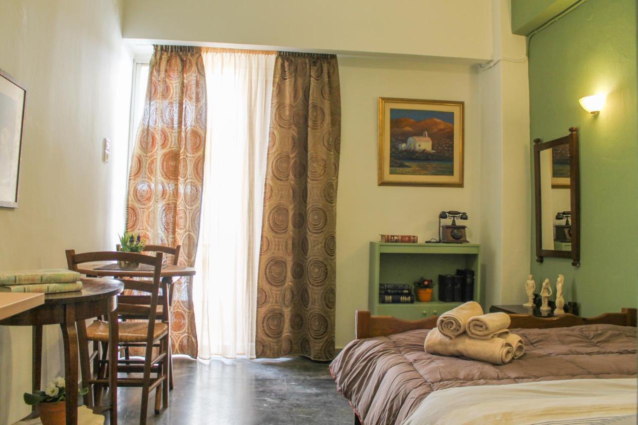 Central Guest Room أولمبيا المظهر الخارجي الصورة