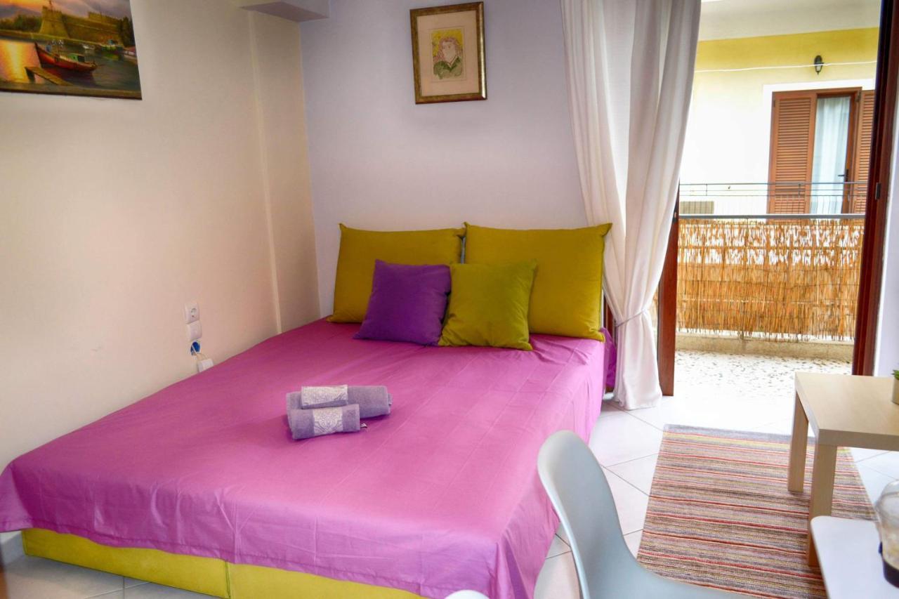 Central Guest Room أولمبيا المظهر الخارجي الصورة
